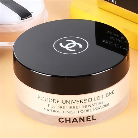 chanel powder.